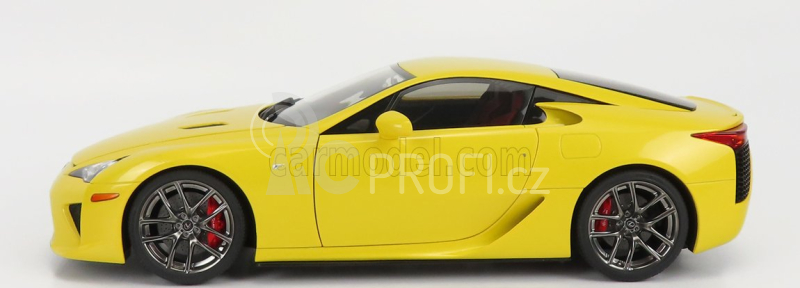 Autoart Lexus Lfa Coupe 2012 1:18 Pearl Yellow