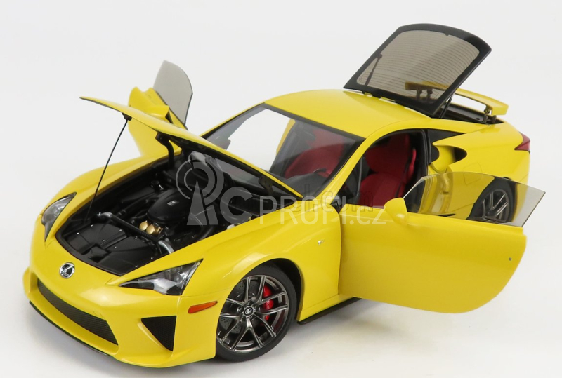 Autoart Lexus Lfa Coupe 2012 1:18 Pearl Yellow