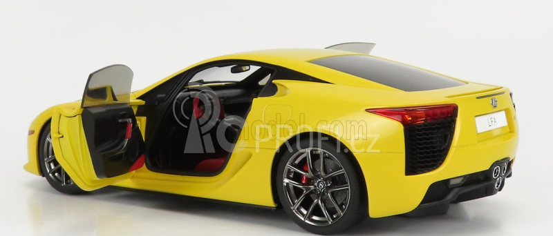 Autoart Lexus Lfa Coupe 2012 1:18 Pearl Yellow