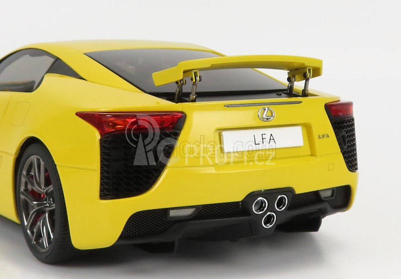 Autoart Lexus Lfa Coupe 2012 1:18 Pearl Yellow