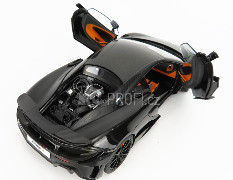 Autoart Mclaren 600lt 2019 1:18 Onyx Black