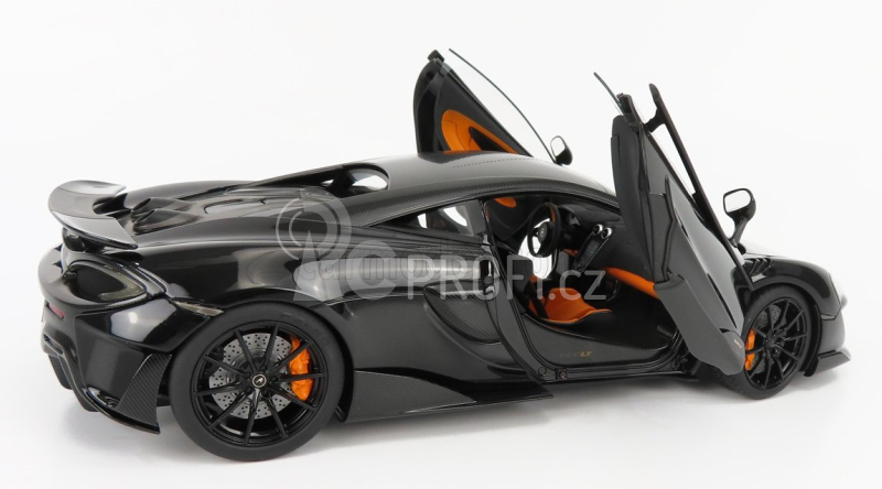 Autoart Mclaren 600lt 2019 1:18 Onyx Black