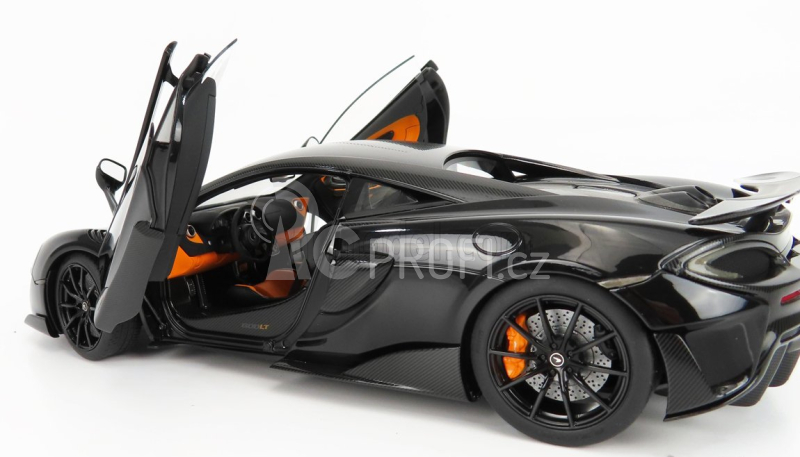 Autoart Mclaren 600lt 2019 1:18 Onyx Black