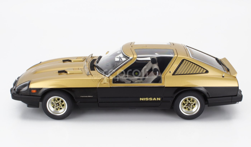 Autoart Nissan Fairlady Z (s130) Seibu-keisatsu Super Z 1979 1:18 Zlatá Černá