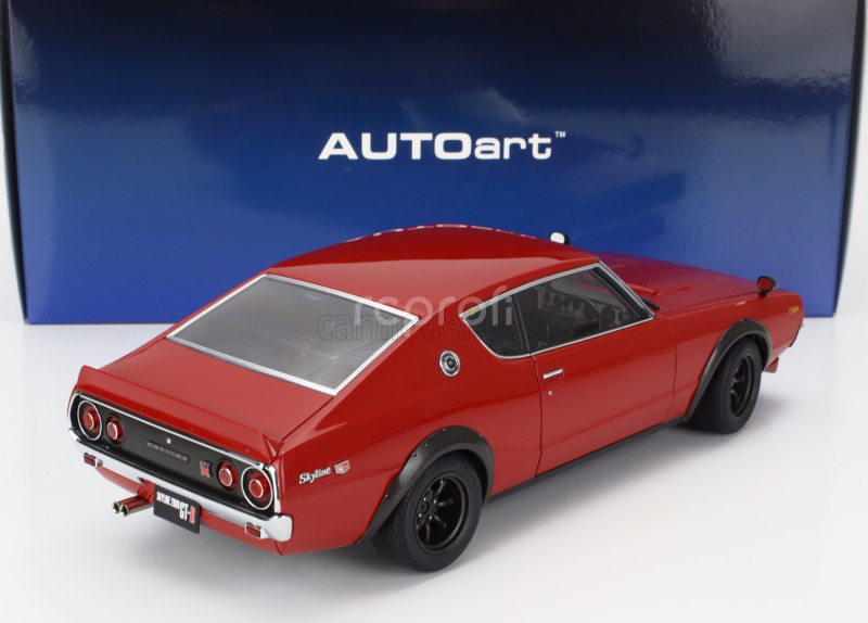 Autoart Nissan Skyline 2000 Gt-r (kpgc110) Coupe 1973 1:18 Red