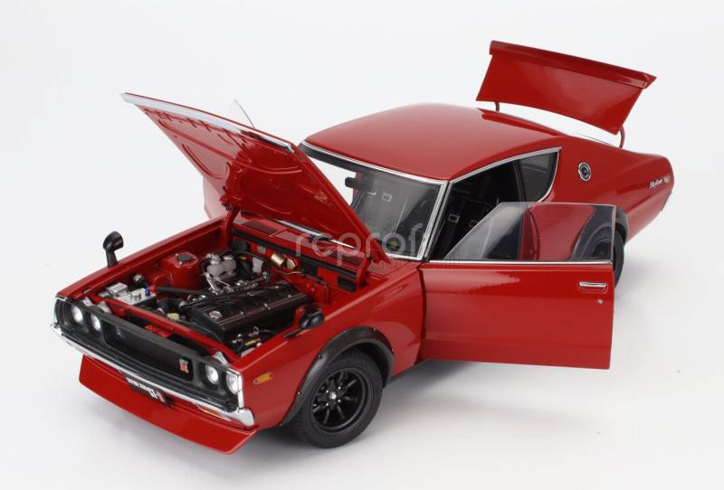 Autoart Nissan Skyline 2000 Gt-r (kpgc110) Coupe 1973 1:18 Red