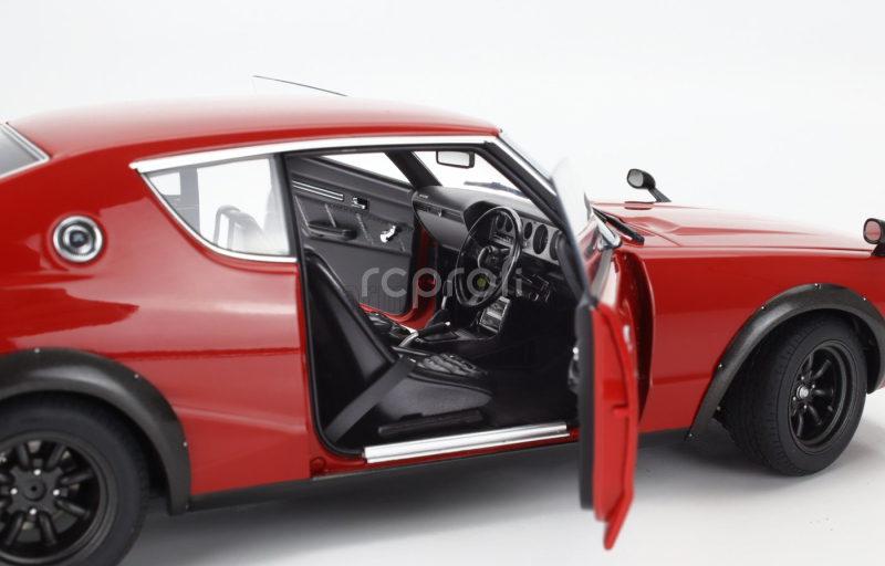 Autoart Nissan Skyline 2000 Gt-r (kpgc110) Coupe 1973 1:18 Red