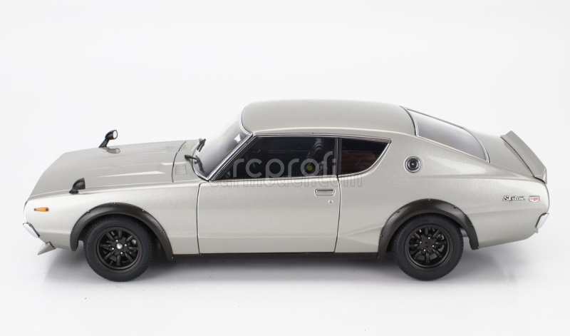 Autoart Nissan Skyline 2000 Gt-r (kpgc110) Coupe 1973 1:18 Silver