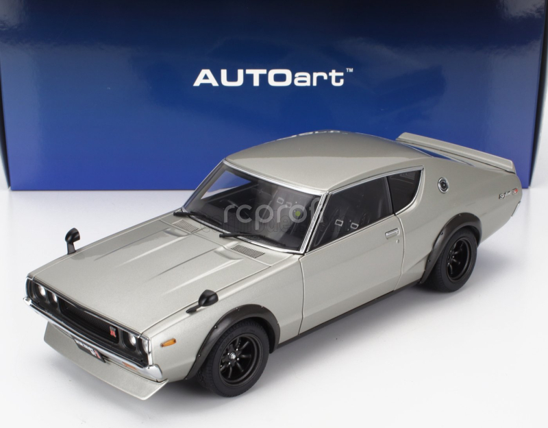 Autoart Nissan Skyline 2000 Gt-r (kpgc110) Coupe 1973 1:18 Silver