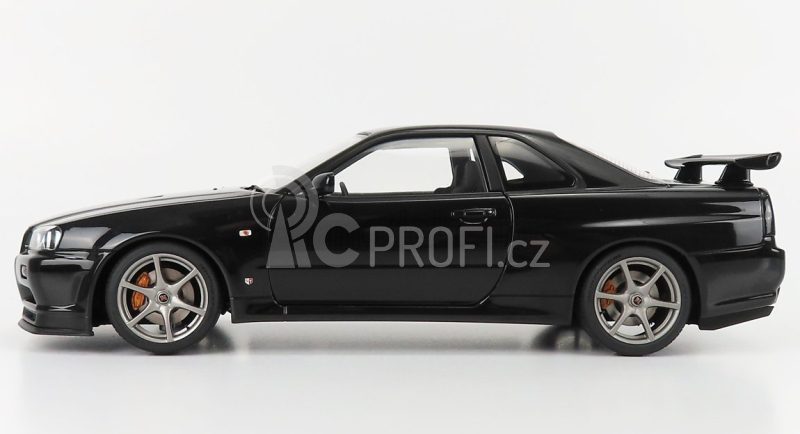 Autoart Nissan Skyline Gt-r (r34) V-specii 2001 1:18 Black Pearl