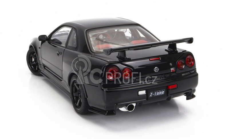 Autoart Nissan Skyline Gt-r (r34) Z-tune 2002 1:18 Pearl Black