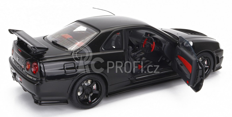 Autoart Nissan Skyline Gt-r (r34) Z-tune 2002 1:18 Pearl Black