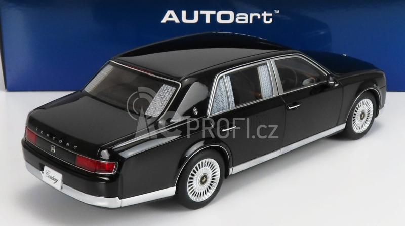 Autoart Toyota Century 2018 (with Curtain) 1:18 Black