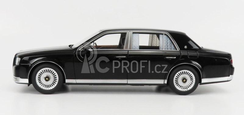 Autoart Toyota Century 2018 (with Curtain) 1:18 Black