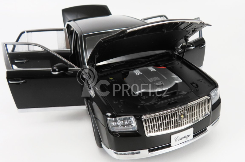 Autoart Toyota Century 2018 (with Curtain) 1:18 Black