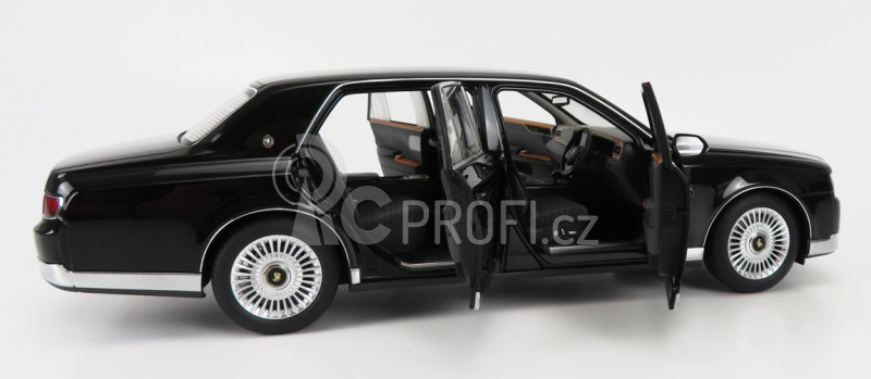 Autoart Toyota Century 2018 (with Curtain) 1:18 Black