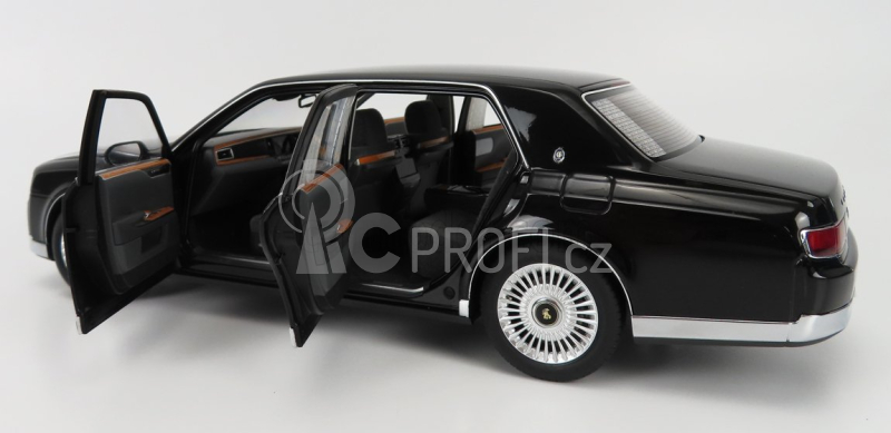 Autoart Toyota Century 2018 (with Curtain) 1:18 Black