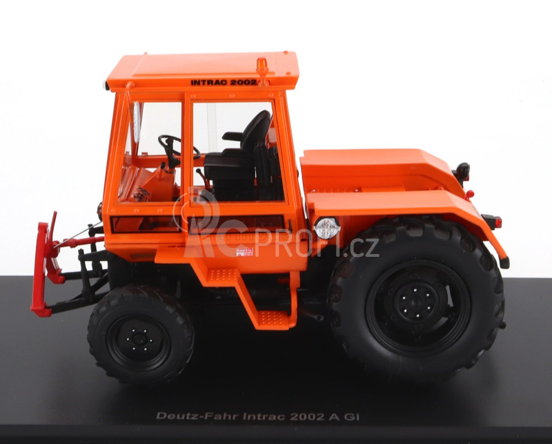 Autocult Deutz Intrac 2002 A Gi Tractor Germany 1972 1:32 Orange