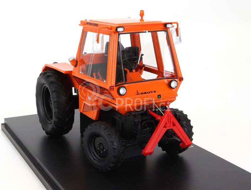 Autocult Deutz Intrac 2002 A Gi Tractor Germany 1972 1:32 Orange