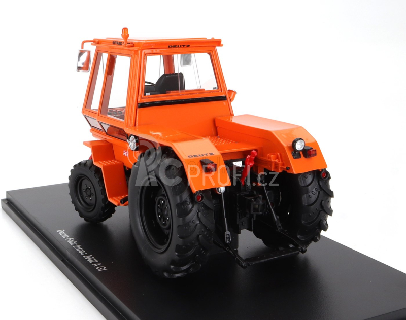 Autocult Deutz Intrac 2002 A Gi Tractor Germany 1972 1:32 Orange