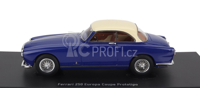 Autocult Ferrari 250 Gt Europa Ch.0297eu Coupe Prototype 1953 1:43 Blue