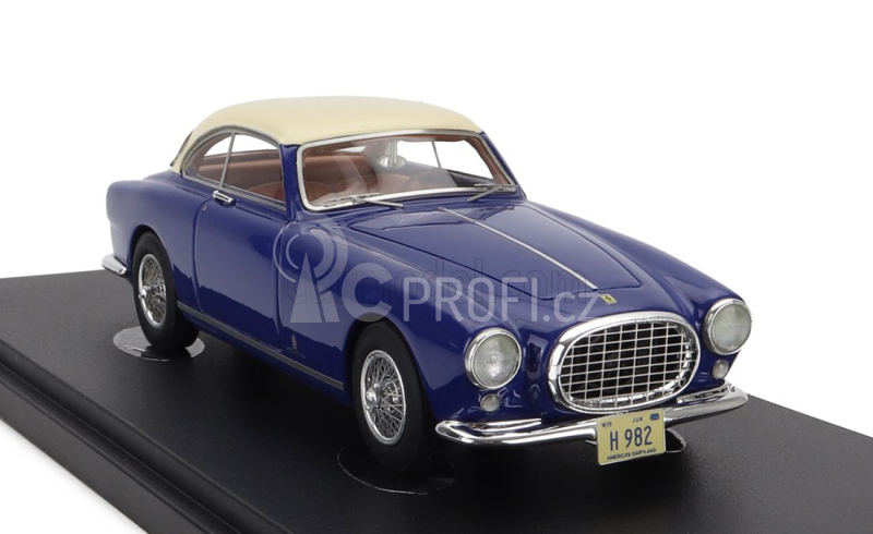 Autocult Ferrari 250 Gt Europa Ch.0297eu Coupe Prototype 1953 1:43 Blue