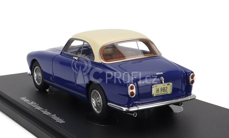 Autocult Ferrari 250 Gt Europa Ch.0297eu Coupe Prototype 1953 1:43 Blue