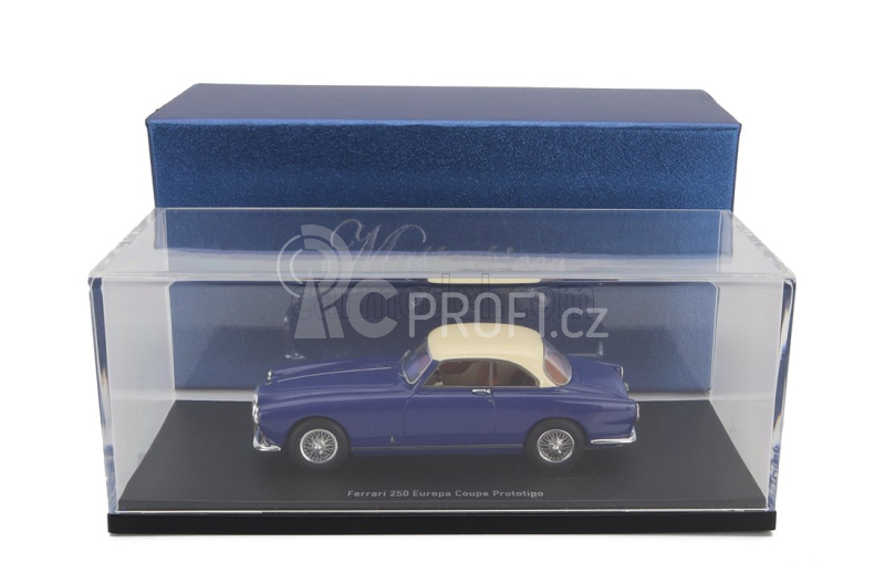 Autocult Ferrari 250 Gt Europa Ch.0297eu Coupe Prototype 1953 1:43 Blue