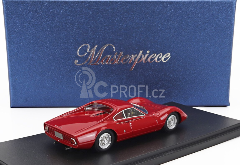 Autocult Ferrari Dino 206p Berlinetta Speciale Pininfarina 1965 1:43 Red