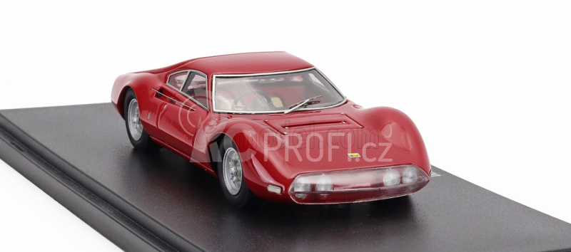 Autocult Ferrari Dino 206p Berlinetta Speciale Pininfarina 1965 1:43 Red