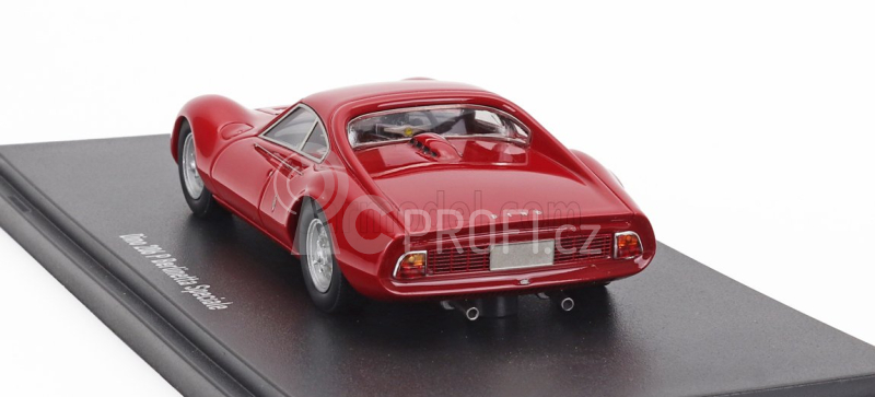 Autocult Ferrari Dino 206p Berlinetta Speciale Pininfarina 1965 1:43 Red