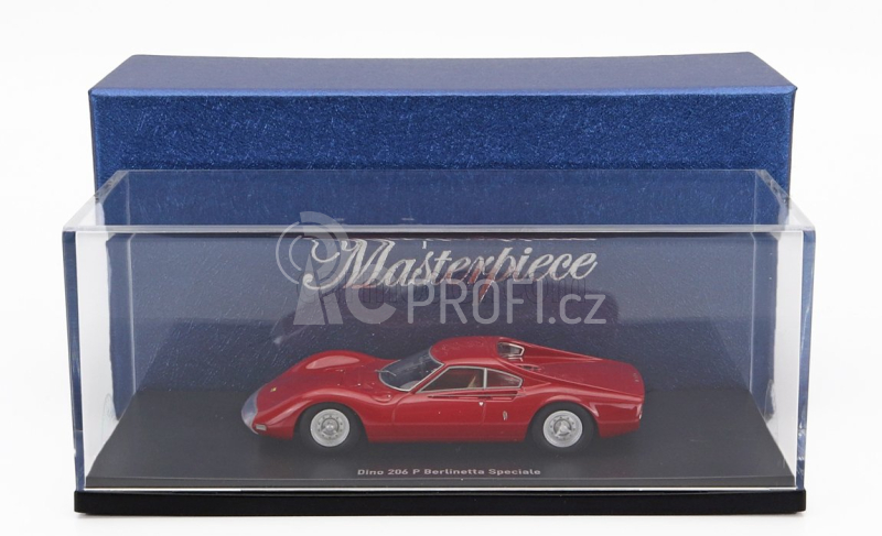 Autocult Ferrari Dino 206p Berlinetta Speciale Pininfarina 1965 1:43 Red