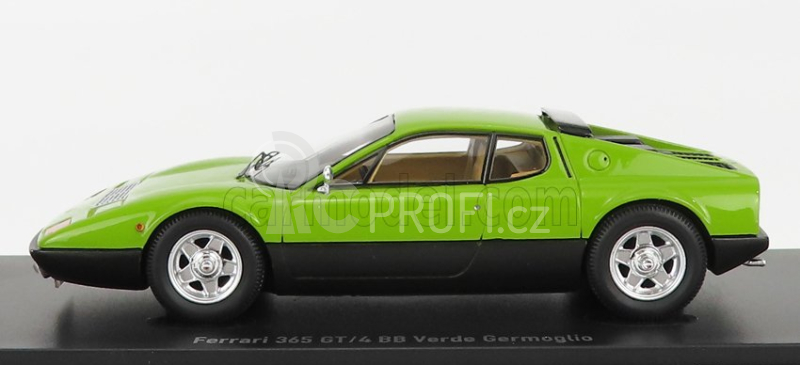 Autocult Ferrari Ferrari 365 Gt4/bb Coupe 1973 1:43 Verde Germoglio - Světle Zelená