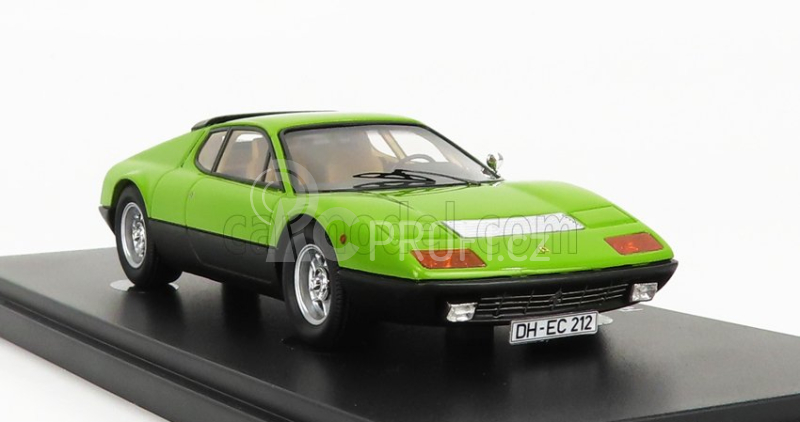 Autocult Ferrari Ferrari 365 Gt4/bb Coupe 1973 1:43 Verde Germoglio - Světle Zelená