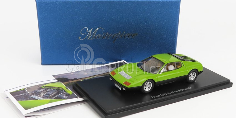 Autocult Ferrari Ferrari 365 Gt4/bb Coupe 1973 1:43 Verde Germoglio - Světle Zelená