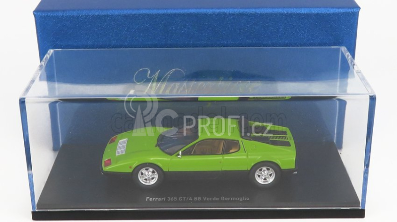 Autocult Ferrari Ferrari 365 Gt4/bb Coupe 1973 1:43 Verde Germoglio - Světle Zelená