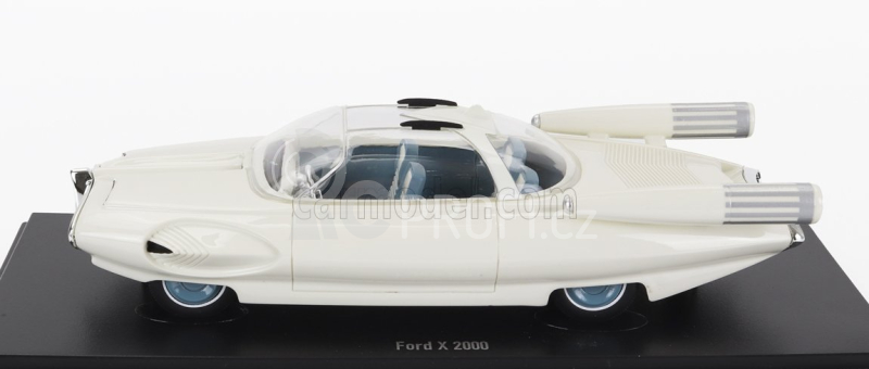 Autocult Ford usa X200 Concept Car 1958 1:43 Bílá