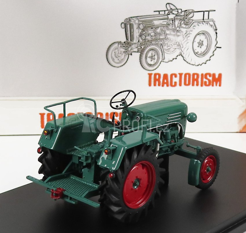 Autocult Kramer Kl150 Tractor Germany 1961 1:43 Zelená Červená