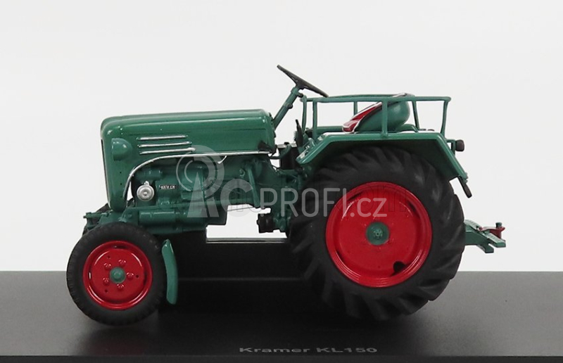 Autocult Kramer Kl150 Tractor Germany 1961 1:43 Zelená Červená