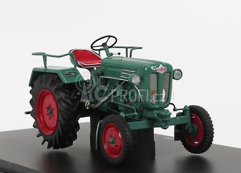 Autocult Kramer Kl150 Tractor Germany 1961 1:43 Zelená Červená