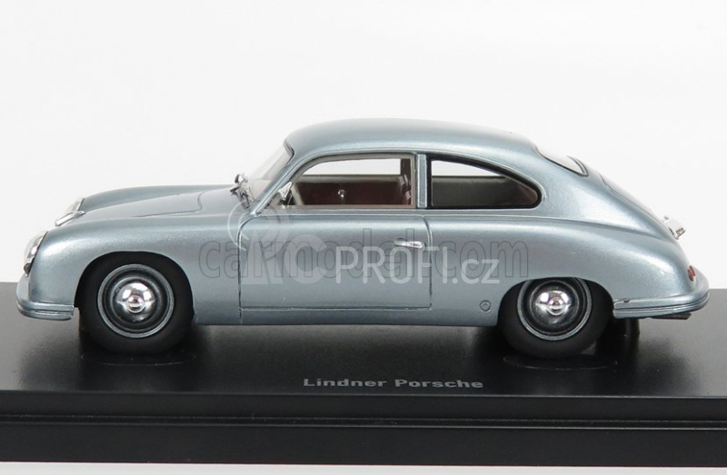 Autocult Lindner Coupe (copy Porsche 356) Ddr 1953 1:43 Světle Modrá Met