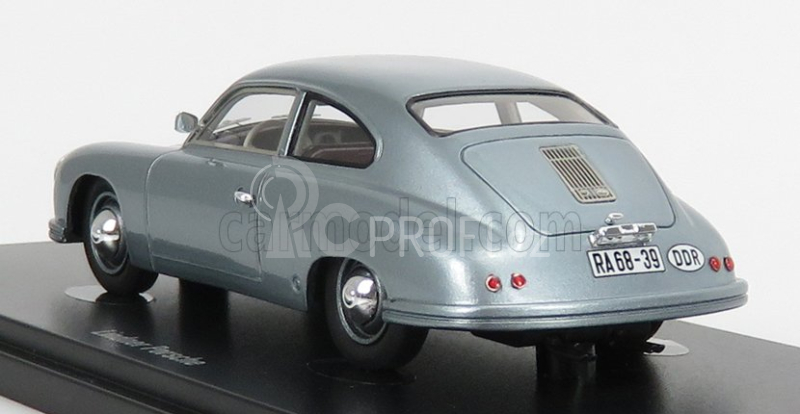 Autocult Lindner Coupe (copy Porsche 356) Ddr 1953 1:43 Světle Modrá Met