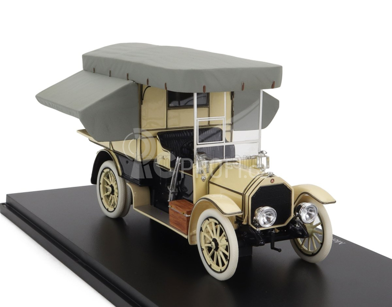 Autocult Mercedes benz 22/50 Ps Kuechenwagen Germany 1913 1:43 Ivory Grey