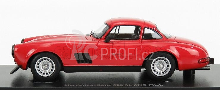 Autocult Mercedes benz 300sl Coupe Gullwing Amg (w198) Flick 1974 1:43 Červená Černá