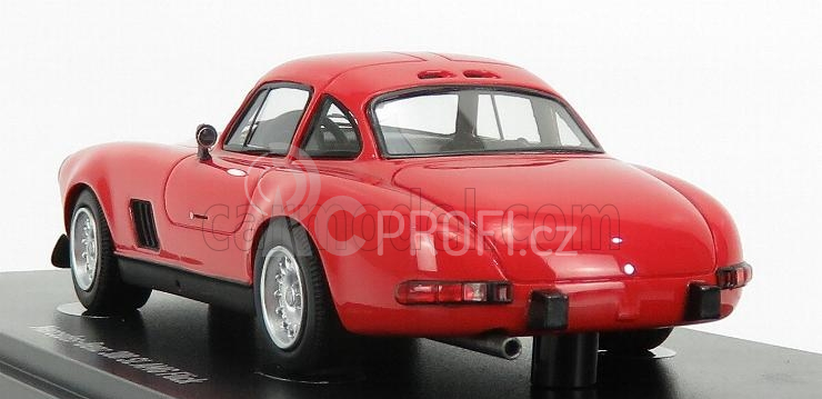 Autocult Mercedes benz 300sl Coupe Gullwing Amg (w198) Flick 1974 1:43 Červená Černá