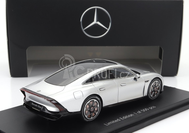 Autocult Mercedes benz Vision Eqxx Electric Car 2022 1:43 Silver