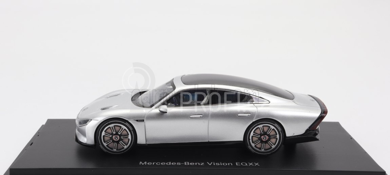 Autocult Mercedes benz Vision Eqxx Electric Car 2022 1:43 Silver