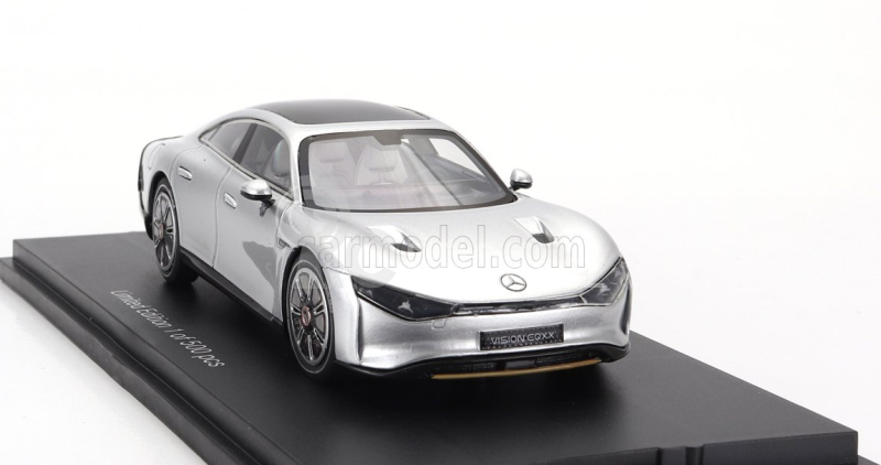 Autocult Mercedes benz Vision Eqxx Electric Car 2022 1:43 Silver