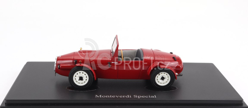 Autocult Monteverdi Special Sedan Switzerland 1950 1:43 Red