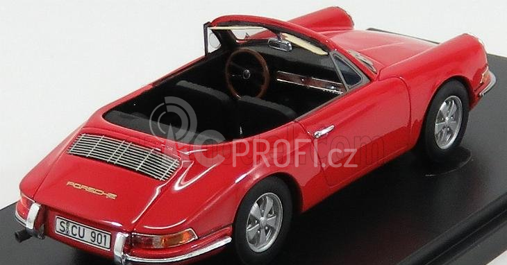 Autocult Porsche 911 901 Karmann Cabriolet 1968 1:43 Red